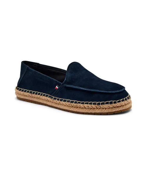 

Кожаные эспадрильи Tommy Hilfiger, синий