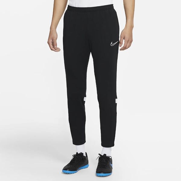 Брюки colorblock running training soccer/football sports pants black Nike, черный — фото 3