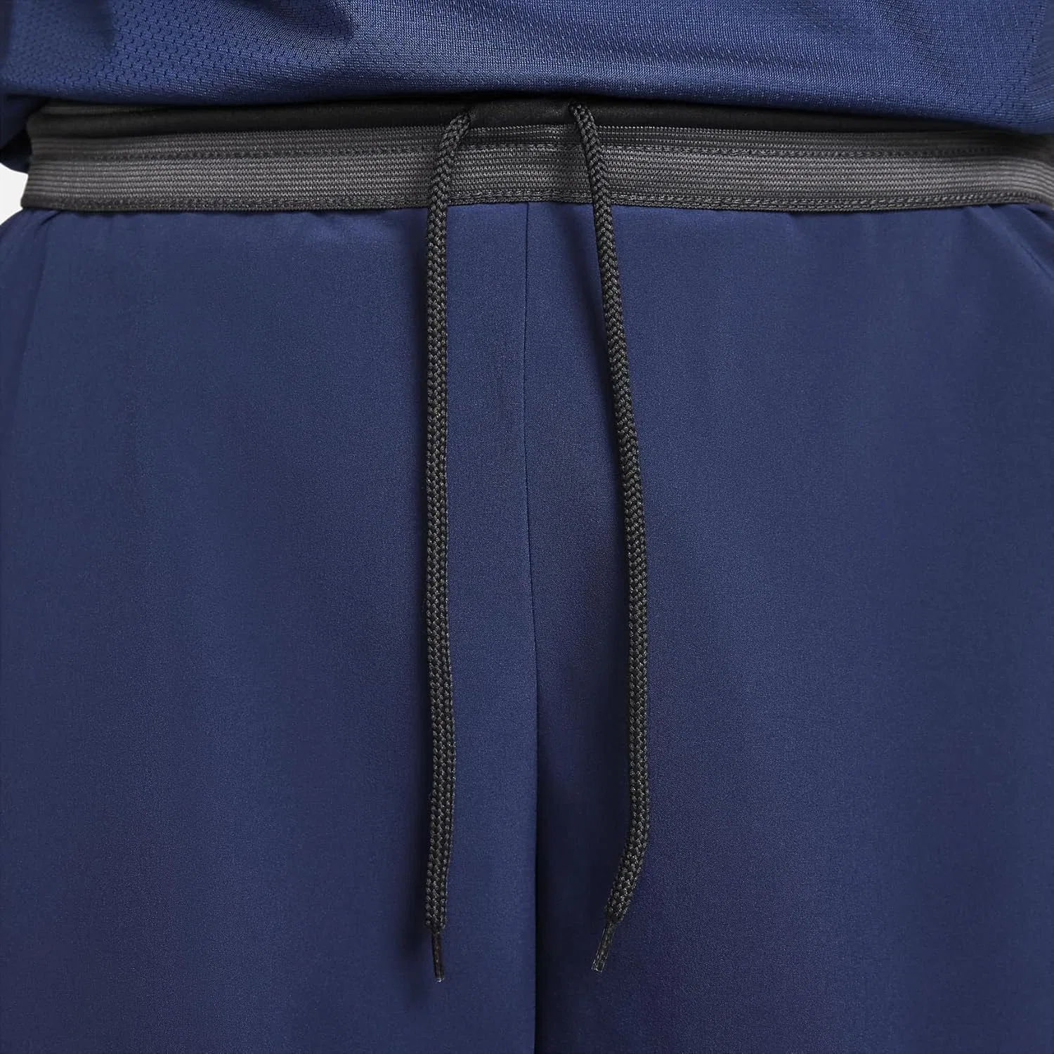 Мужские баскетбольные шорты Nike DNA Dri-FIT 6" с защитой от УФ-излучения (темно-синий/черный/белый, FN2659-410) — фото 4