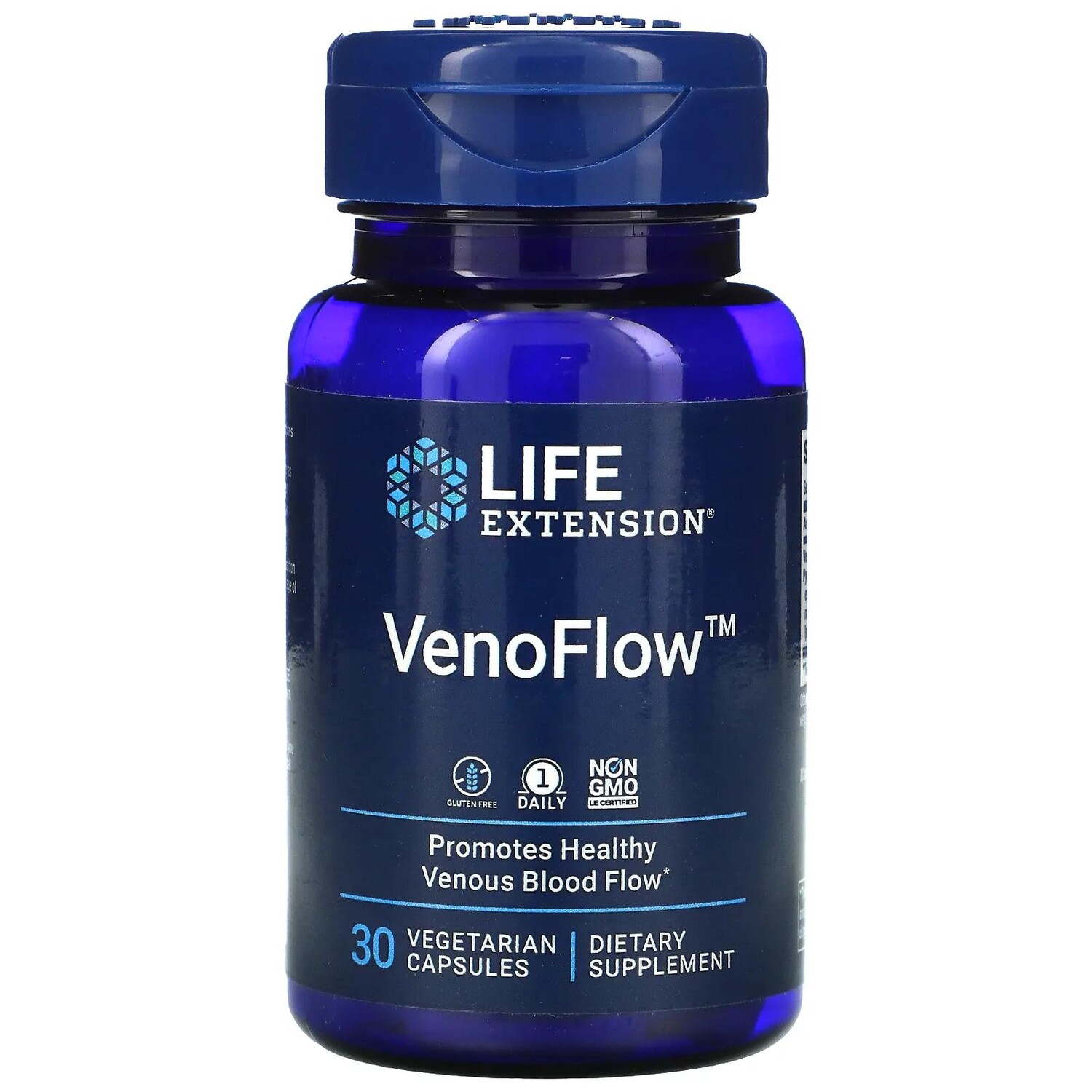 

Life Extension VenoFlow 30 Растительных капсул