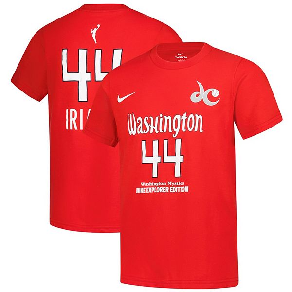 Футболка Youth Kiki Iriafen Washington Mystics Explorer Edition Nike — фото 2