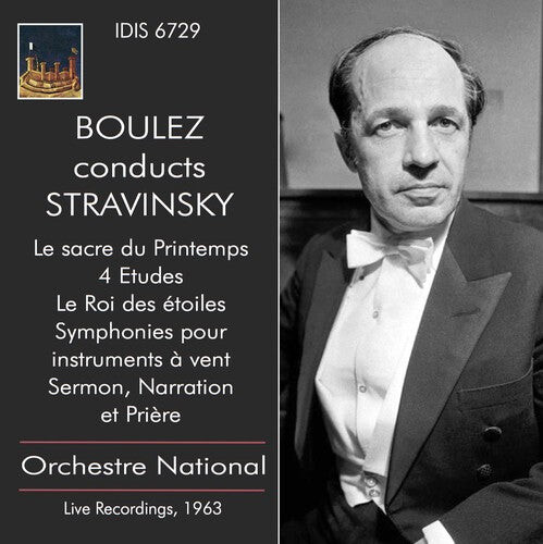 

CD диск Stravinsky / Peters / Alix: Pierre Boulez Conducts Stravinsky