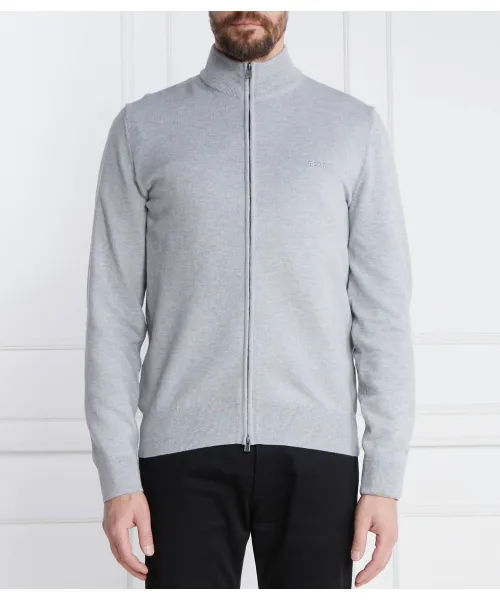 

Свитер Палано Regular fit Boss, серый