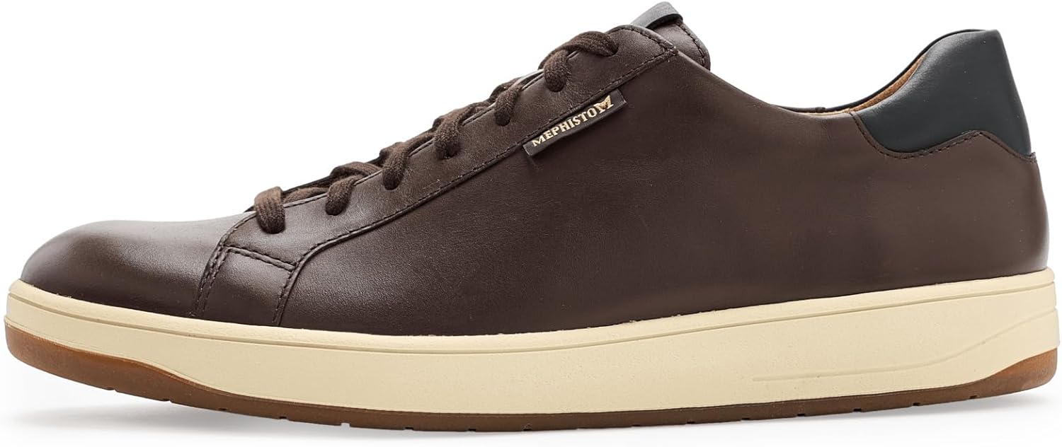Кроссовки Mephisto Mens Hasko, темно-коричневый — фото 4