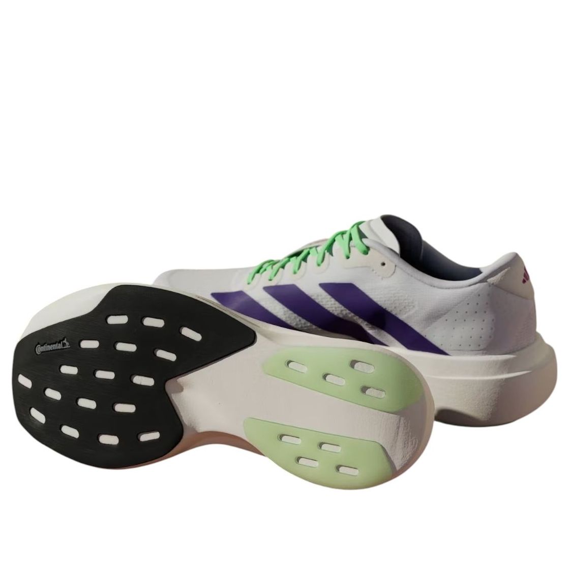 Кроссовки (WMNS) adidas Adizero Evo SL 'White Collegiate Purple' — фото 3