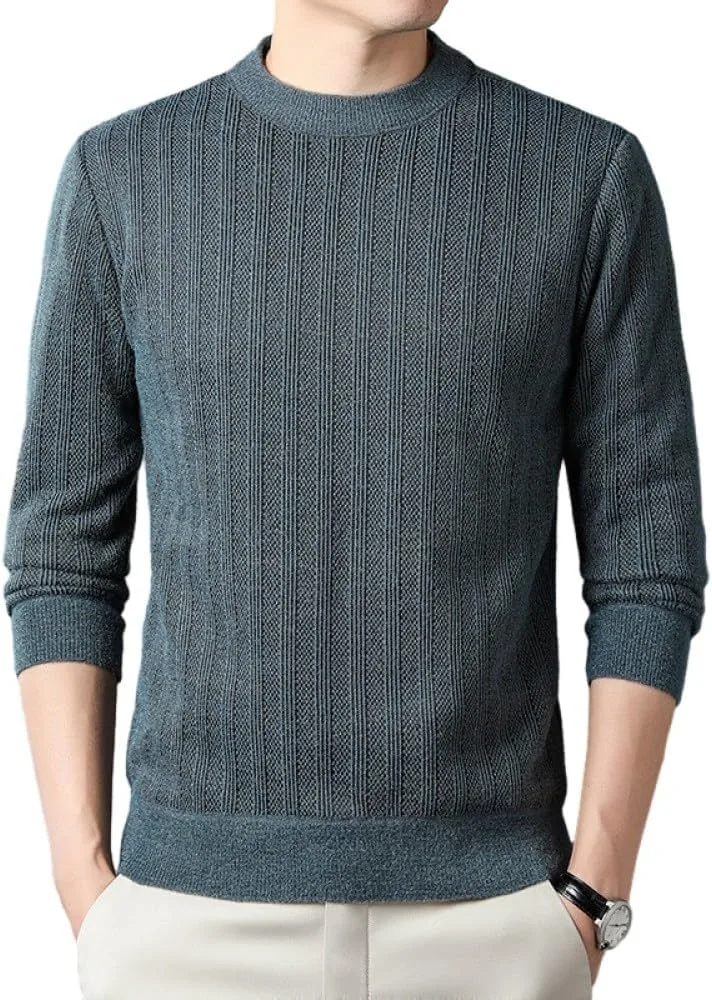 

Мужской свитер-пуловер O-Neck Fleece SWEPER