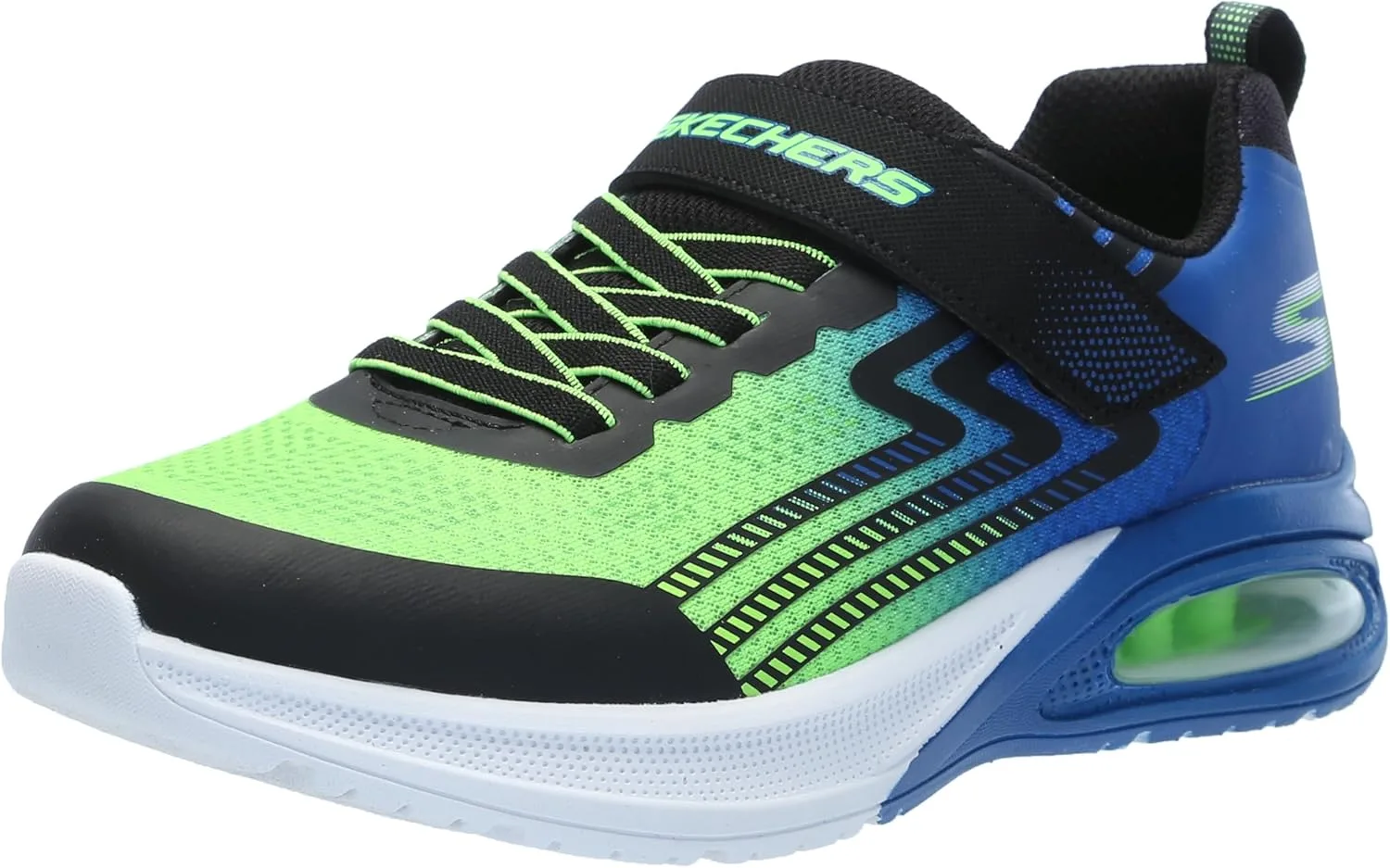 Кроссовки Skechers Gowalk Arch Fit, спортивные слипоны, повседневные лоферы для походов, беговые кроссовки, черный/синий/салатовый