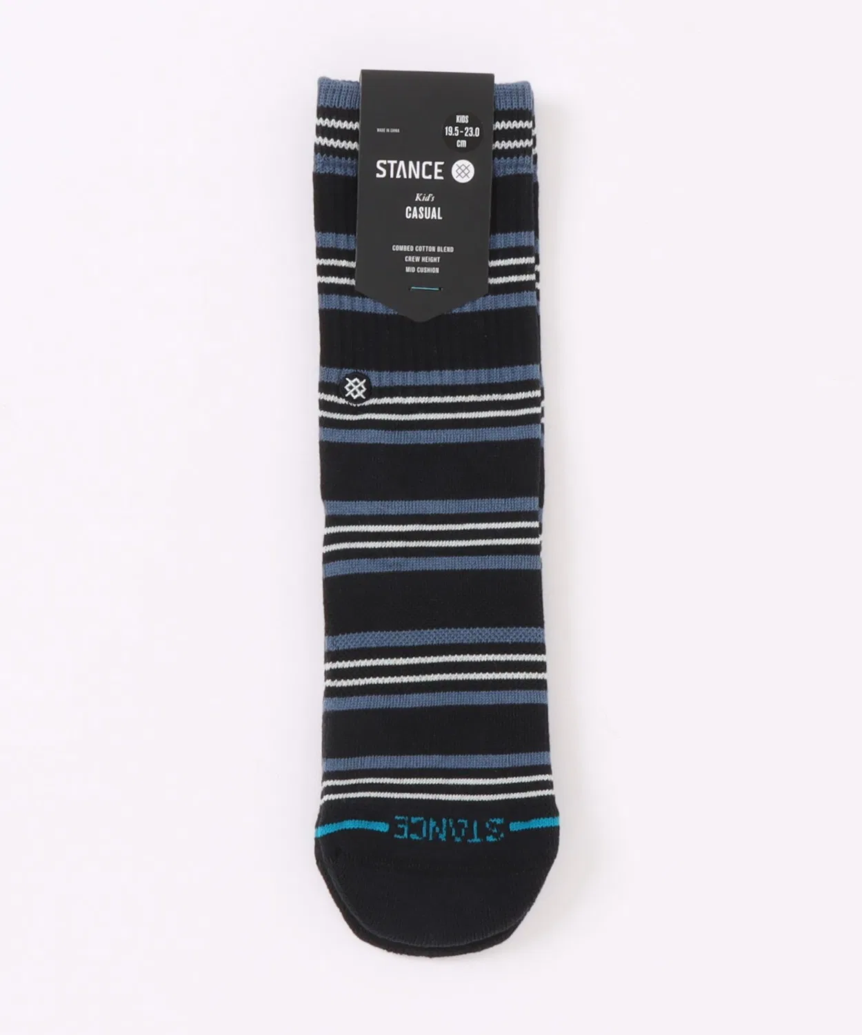 Носки детские STANCE KD TRAILBLAZER CREW, черные — фото 4