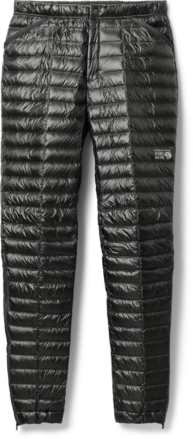 

Пуховые брюки «Говорящая с призраками» — мужские Mountain Hardwear, черный