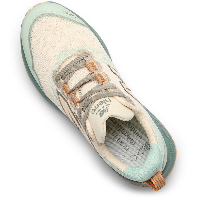 Кроссовки для бега fresh foam x hierro v9 New Balance, цвет calcium (wthiero9) — фото 3