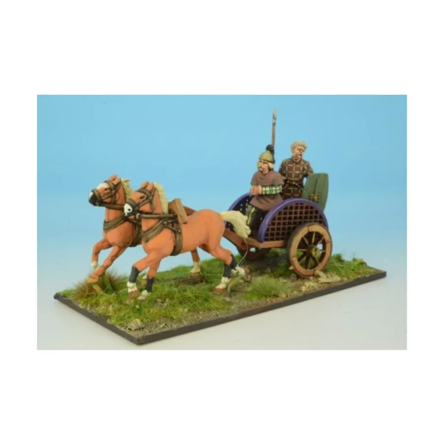 

Кельтский воин на колеснице II, Historical Miniatures - Ancient - Celts (28mm) (Crusader Miniatures)