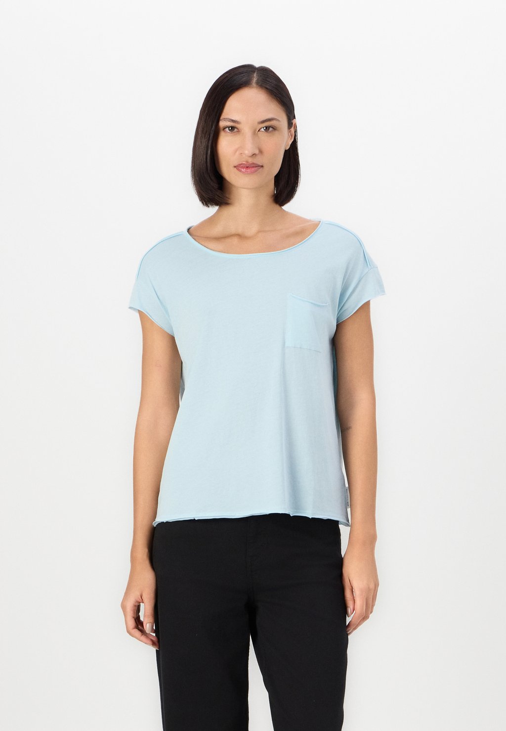

Базовая футболка CHEST POCKET Marc O'Polo DENIM, бирюзовый