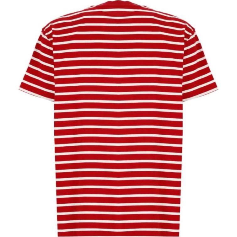 Polo Ralph Lauren Футболка мужская красная — фото 4