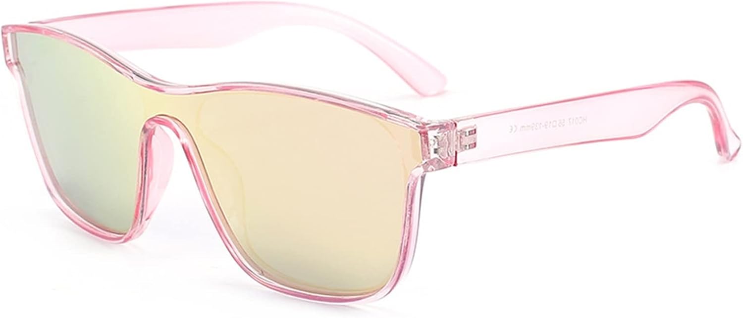 

Поляризованные солнцезащитные очки для мужчин и женщин, для вождения на открытом воздухе, для спорта, для водителей, для покупок, декоративные солнцезащитные очки Generic, Pink