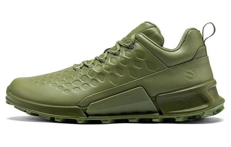 

Кроссовки ecco Step 2.1 Series Lifestyle Shoes Men Low-top Green, зеленый