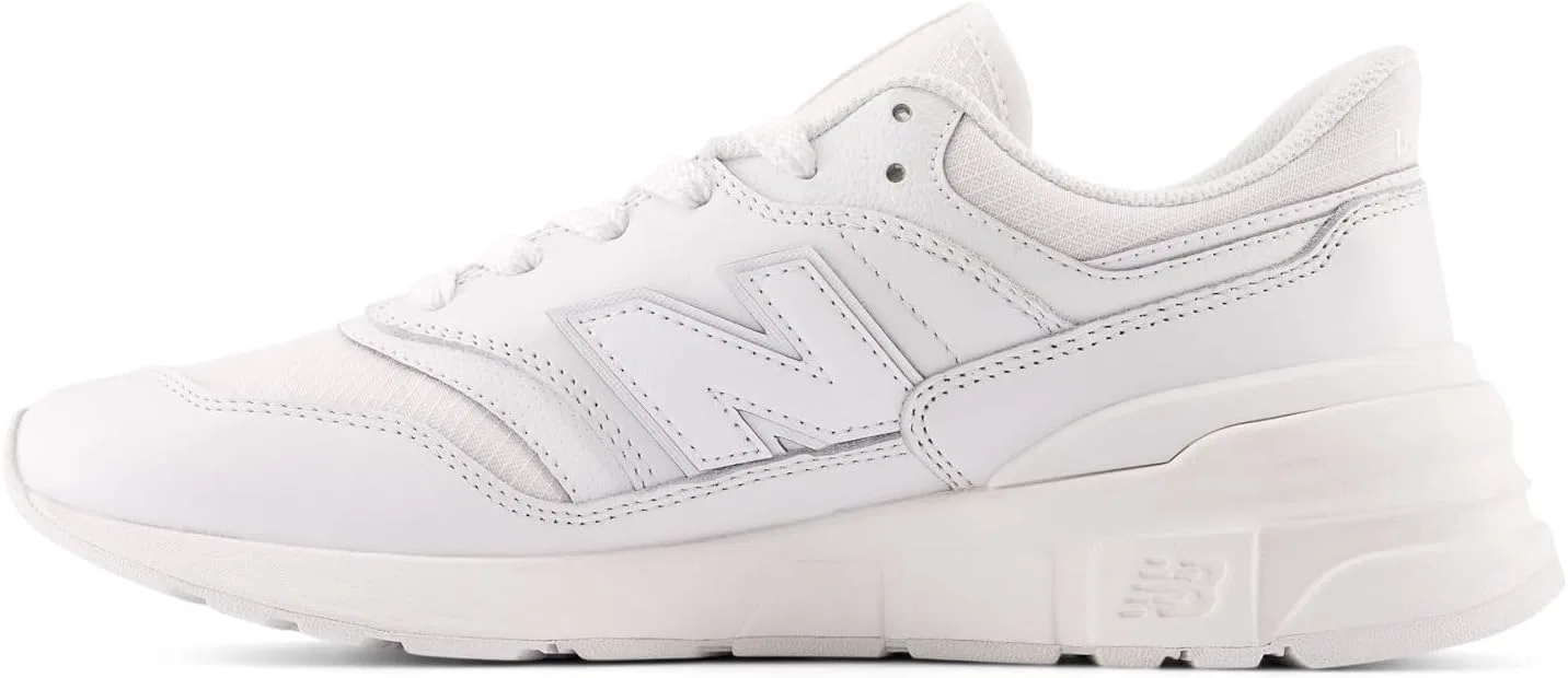 Кроссовки New Balance Unisex Adult 997R, белый — фото 4