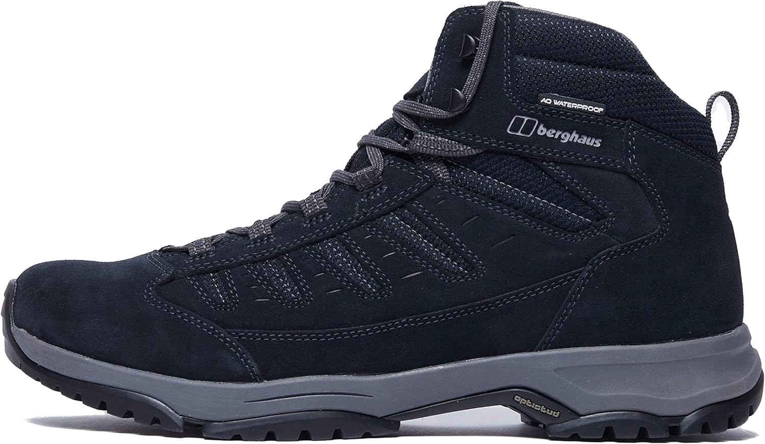 

Мужские водонепроницаемые походные ботинки Berghaus High Rise 2.0, черный/серый