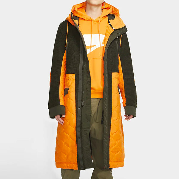 Куртка mens sportswear sport pack synthetic fill yellow Nike, желтый — фото 2