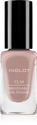 

Лак для ногтей o2m breathable nail enamel Inglot, цвет nr. 677, 11 мл