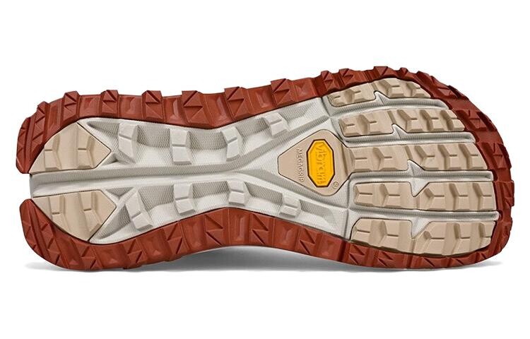 Кроссовки Olympus 5 мужские низкие светло-коричневые Altra — фото 4
