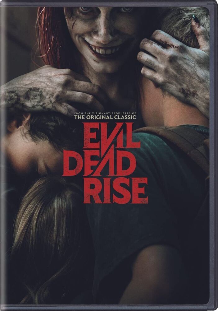 

Диск DVD Evil Dead Rise [2023]