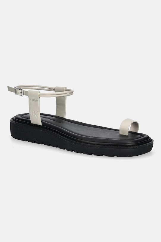 Сандалии Rope Toe Post Sandal Lth Mg Calvin Klein Jeans, бежевый