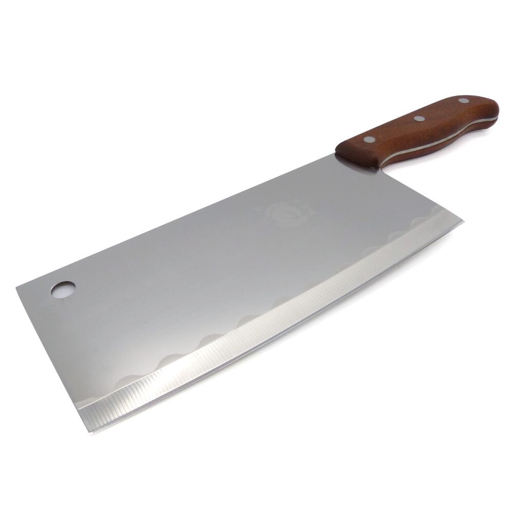 

Нож Starlet24 из китайской нержавеющей стали, 33 см — универсальный кухонный нож с лезвием 20,5 см, идеально подходит для мяса, рыбы и овощей (#190527)