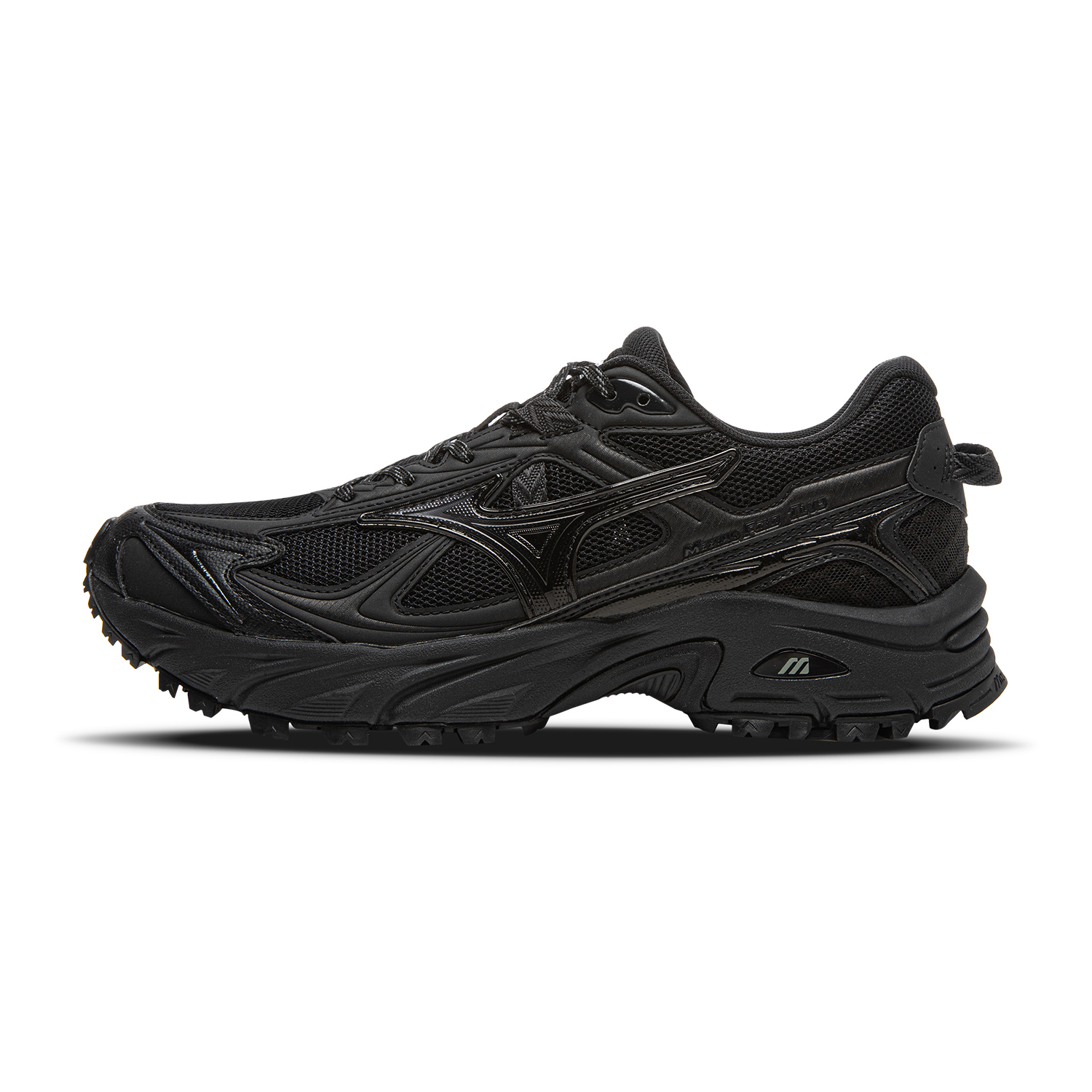 FIYI TL низкие повседневные кроссовки Unisex Mizuno, черный — фото 3