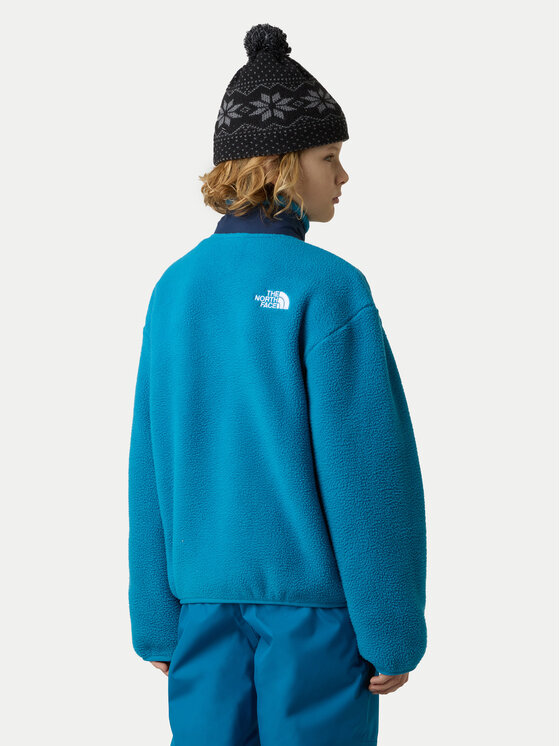 Флисовая куртка regular fit Yumiori NF0A8AZG The North Face, синий — фото 3