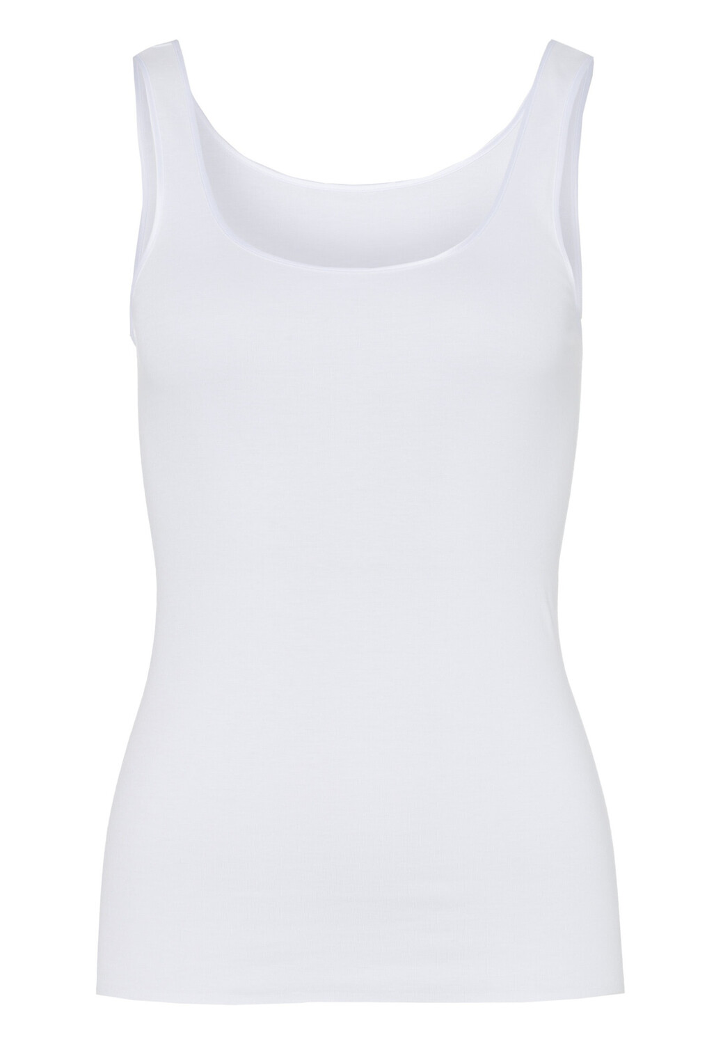 

Майка Hanro Unterhemd / Tanktop Cotton Seamless, белый