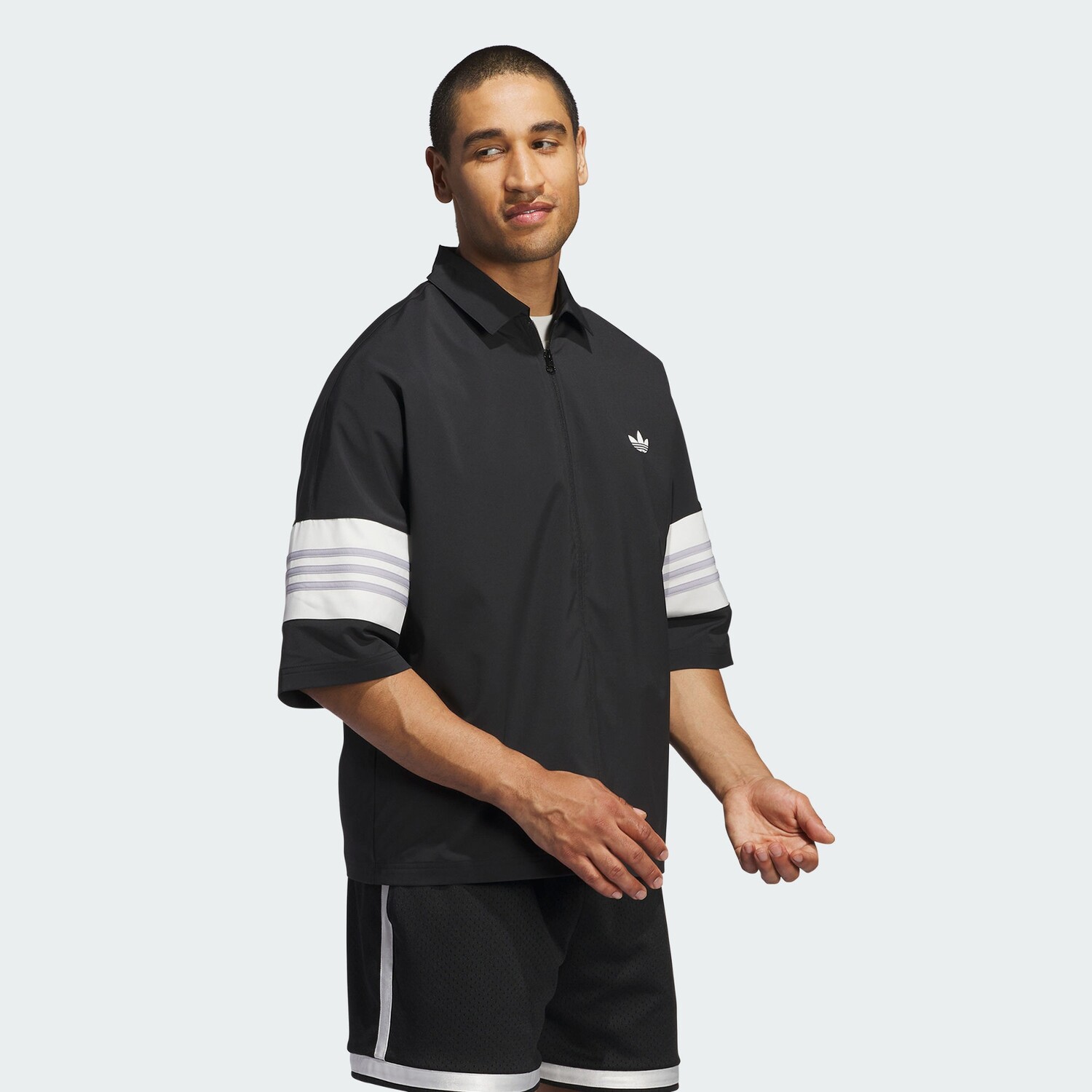 SS24 Топ для стрельбы, гендерно-нейтральный, черный Adidas Originals, черный — фото 4