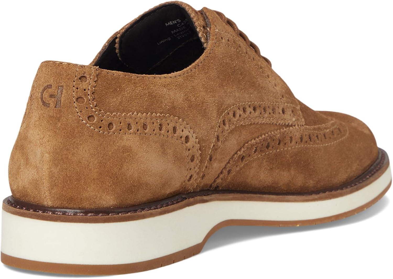 Мужские оксфорды Cole Haan Morse Grand Wingtip, золотой — фото 3