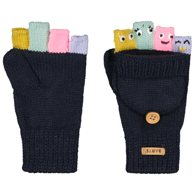 

Перчатки Barts Puppet Bumgloves, темно-синий