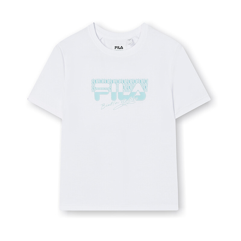 

Футболка женская белая Fila