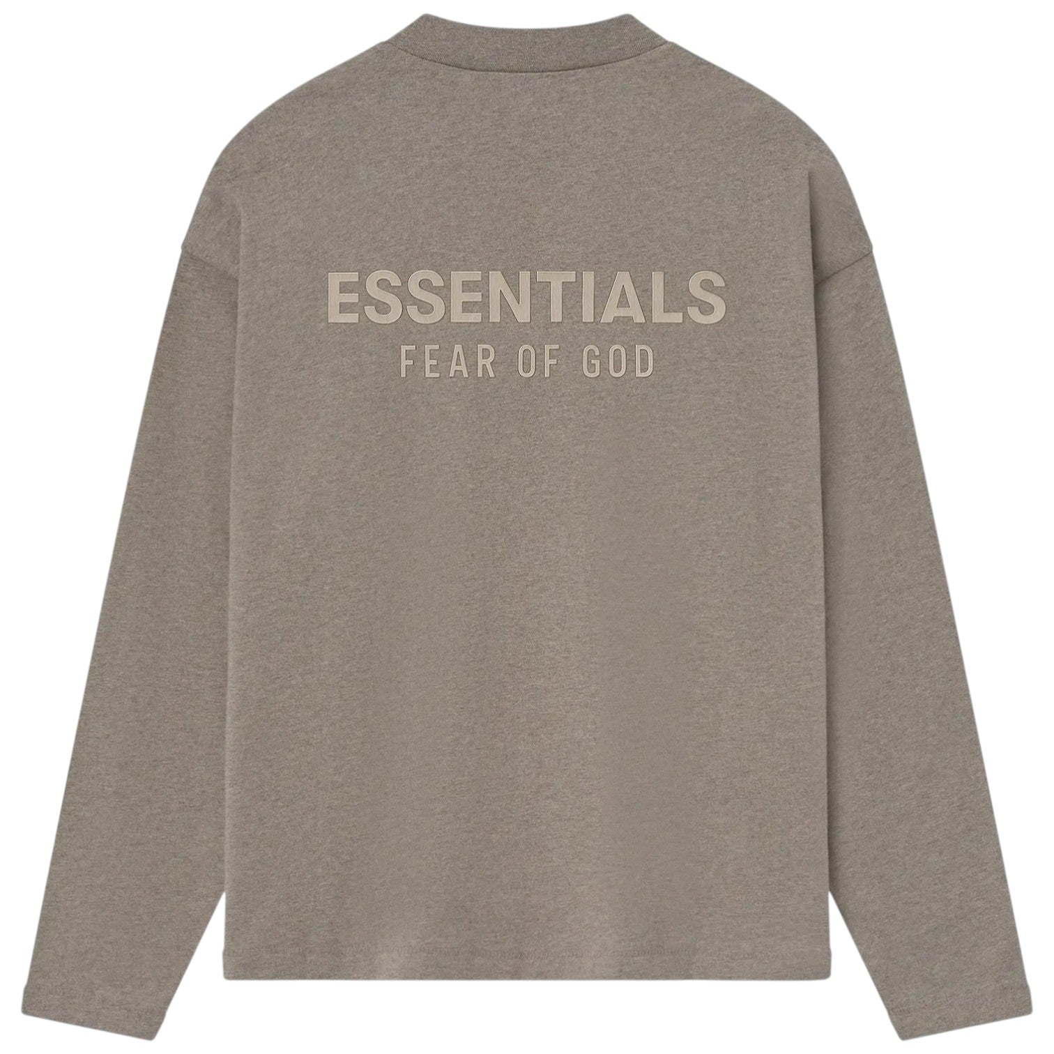 Футболка Fear of God Essentials Classic Fit Long-Sleeve Tee 'Homestead Heather' — фото 2