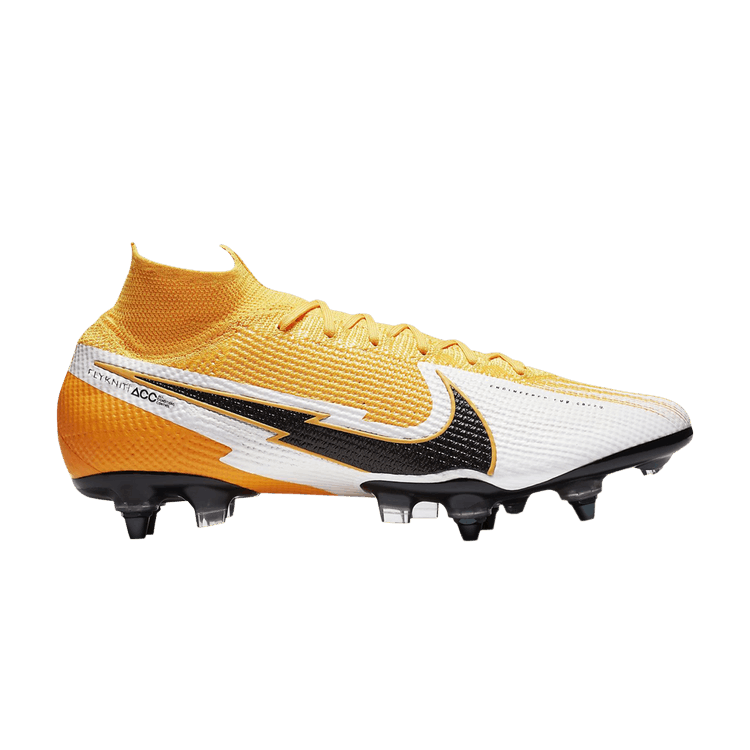 

Бутсы Nike Mercurial Superfly 7 Elite SG Pro AC 'Laser Orange', оранжевый