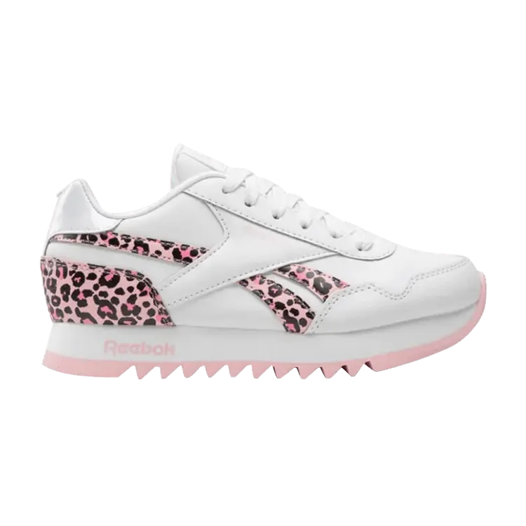

Кроссовки Royal Classic Jogger 3 Little Kid 'Pink Leopard', белый