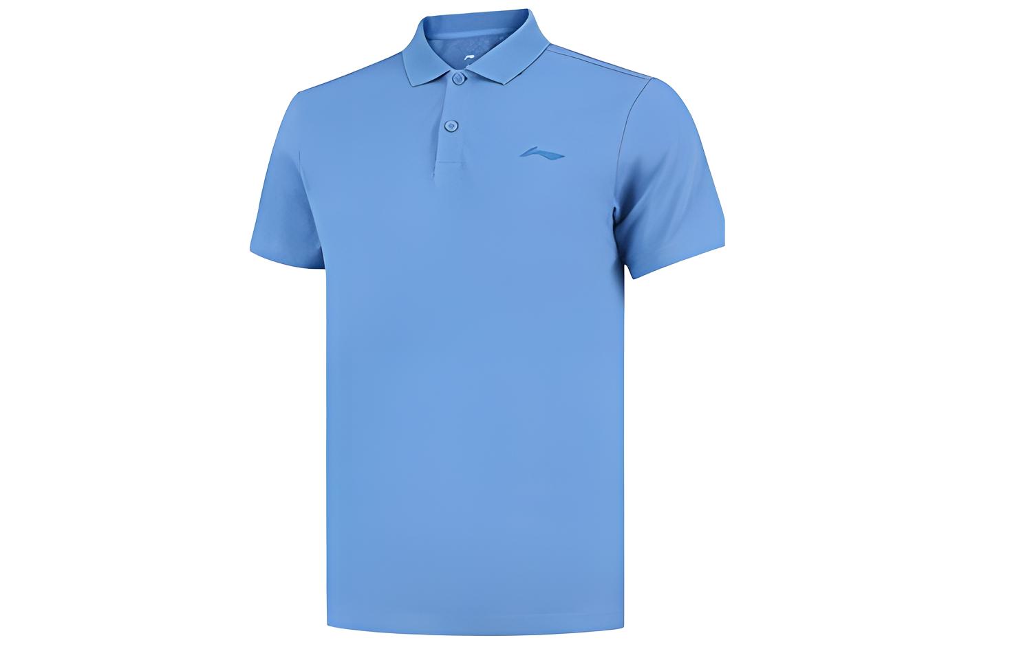 

LINING Фитнес серия поло мужская Paris Blue