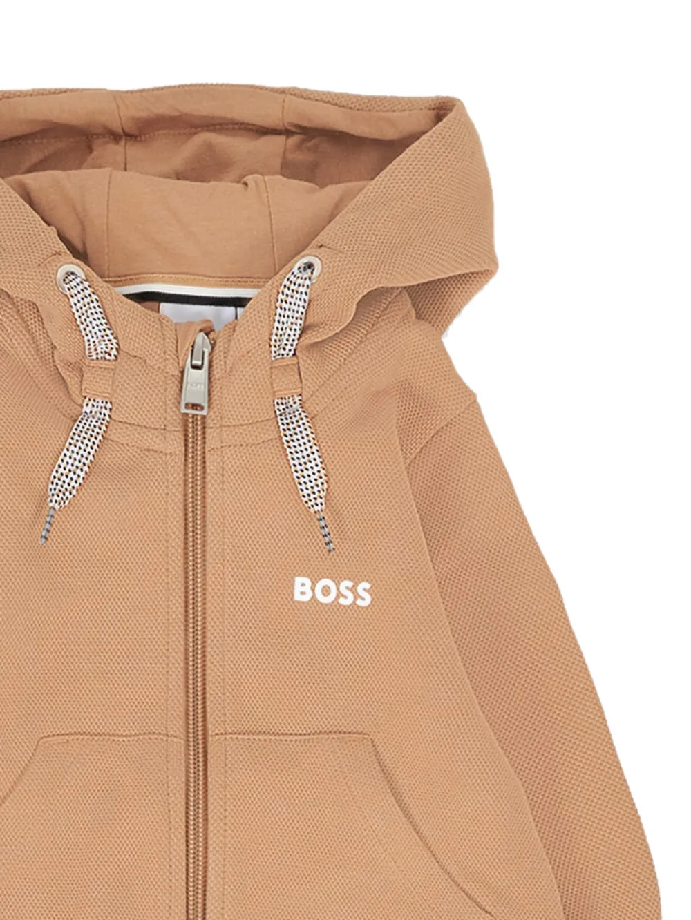 Спортивный костюм с логотипом Boss Kidswear, нейтральный — фото 2