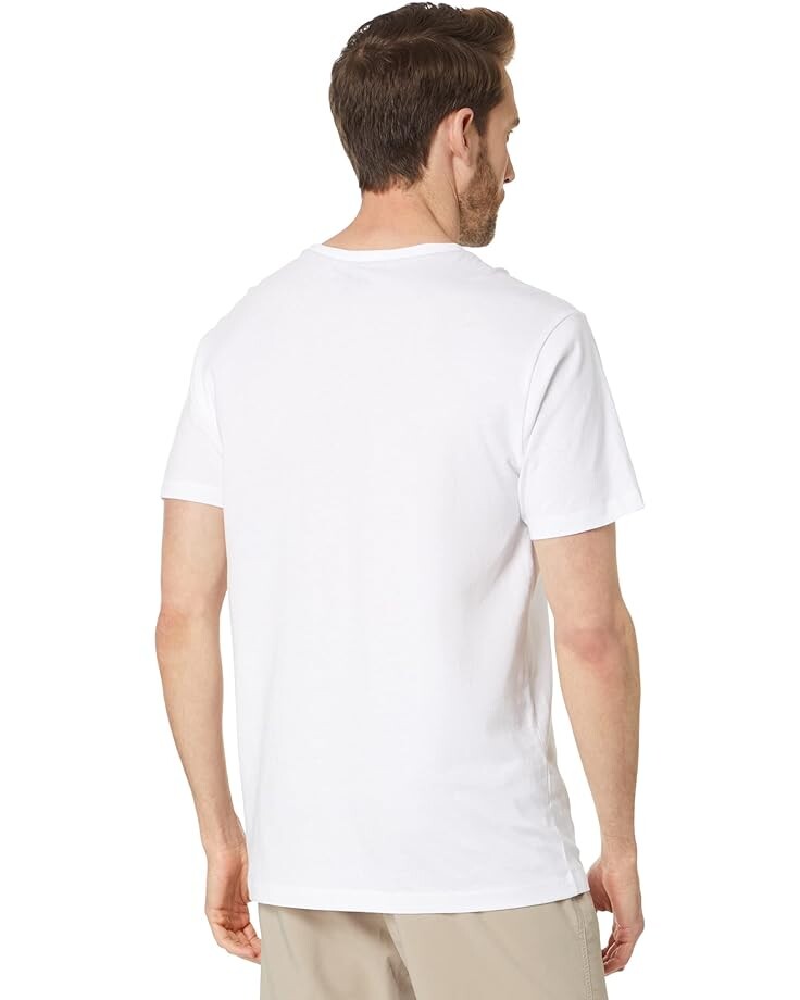 

Футболка U.S. POLO ASSN. Chest Stripe Crew Neck Tee, цвет Wynwood Teal