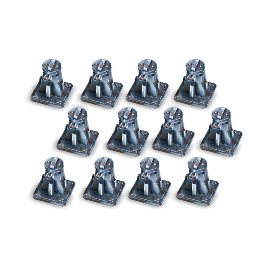 

Турели, Game Accessories - Friends of Gaslands (Customeeple)