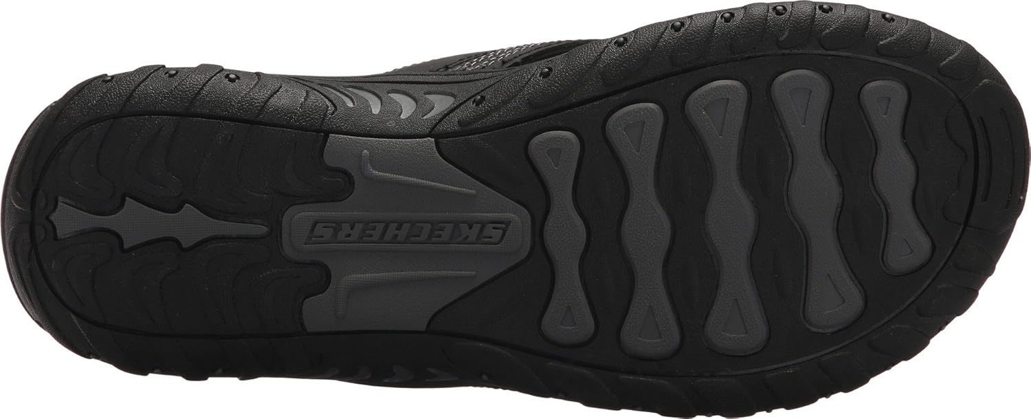 Сандалии Skechers Relaxed Fit-Reggae-Cobano, черный — фото 3