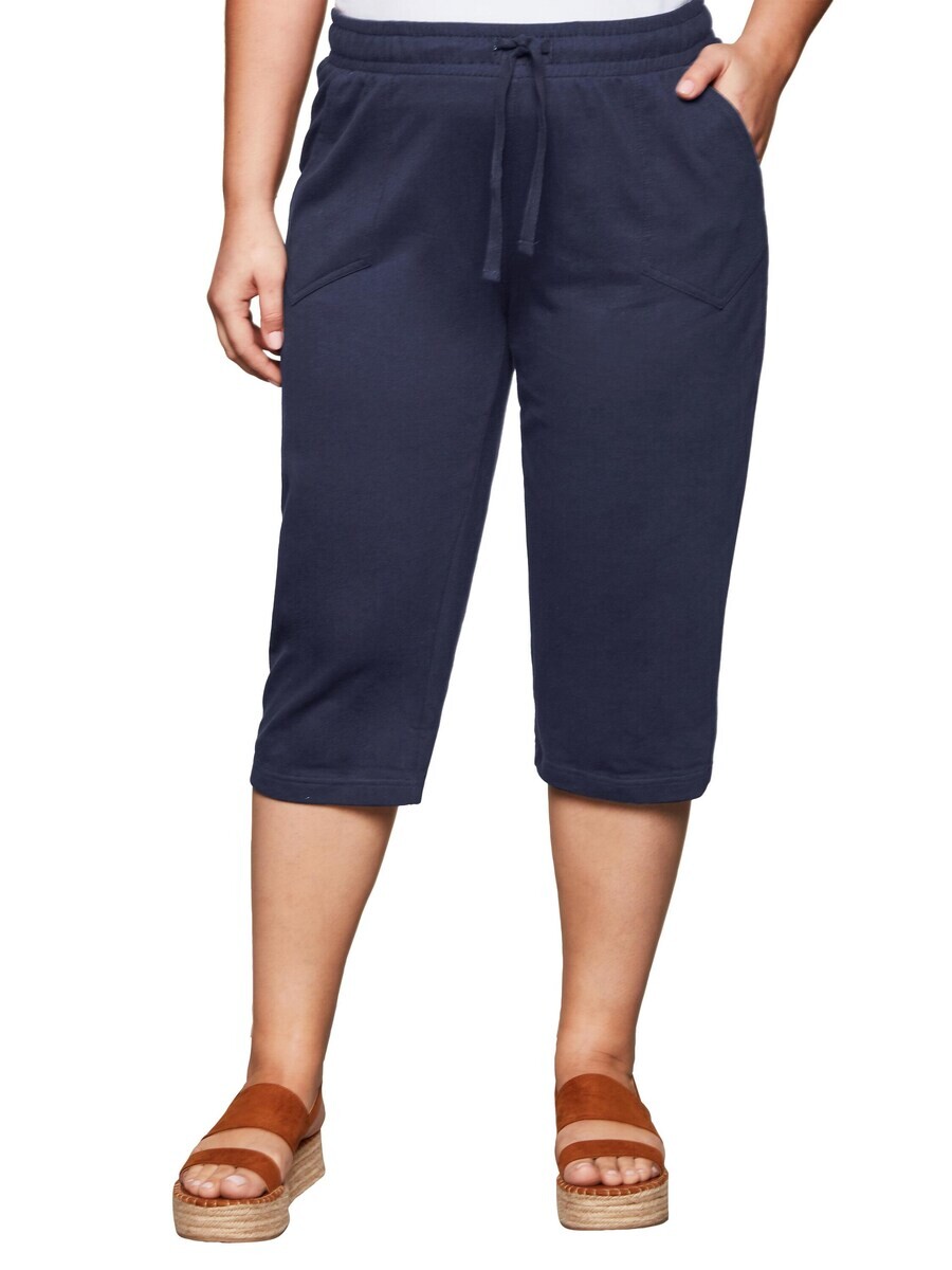 

Брюки SHEEGO Regular Pants, морской синий