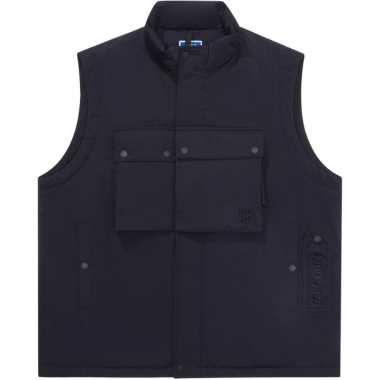 

UNDEFEATED Пуховик FW24 унисекс, Black