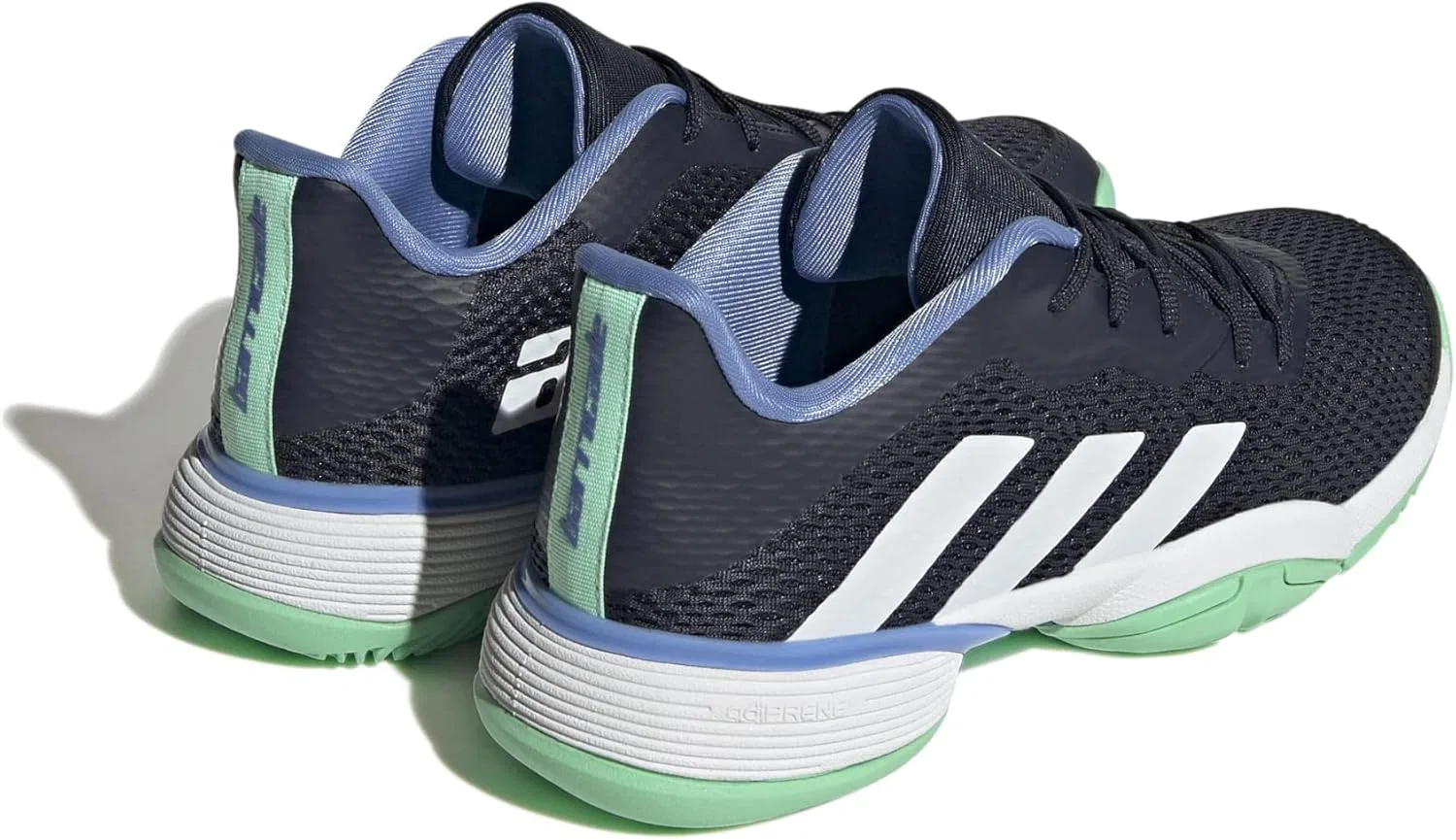 Кроссовки Adidas Unisex Barricade K, Legend Ink Ftwr White Blue Fusion — фото 3