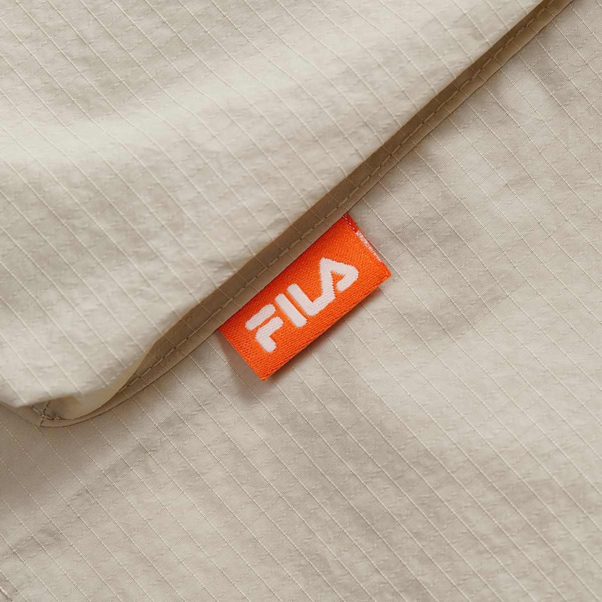 Шорты для подростков элегантные stone FILA KIDS, серый — фото 3