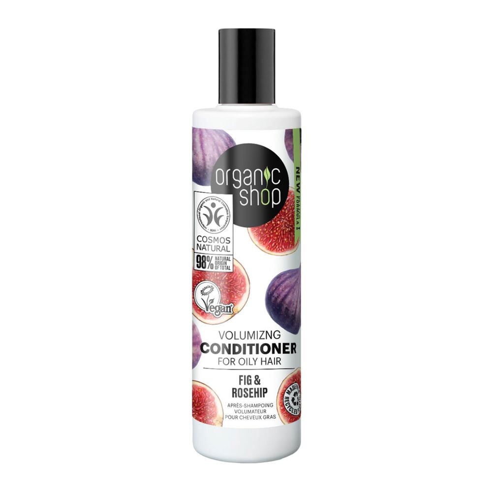 

Кондиционер для объема Acondicionador Higo Y Escaramujo Organic Shop, 280 мл