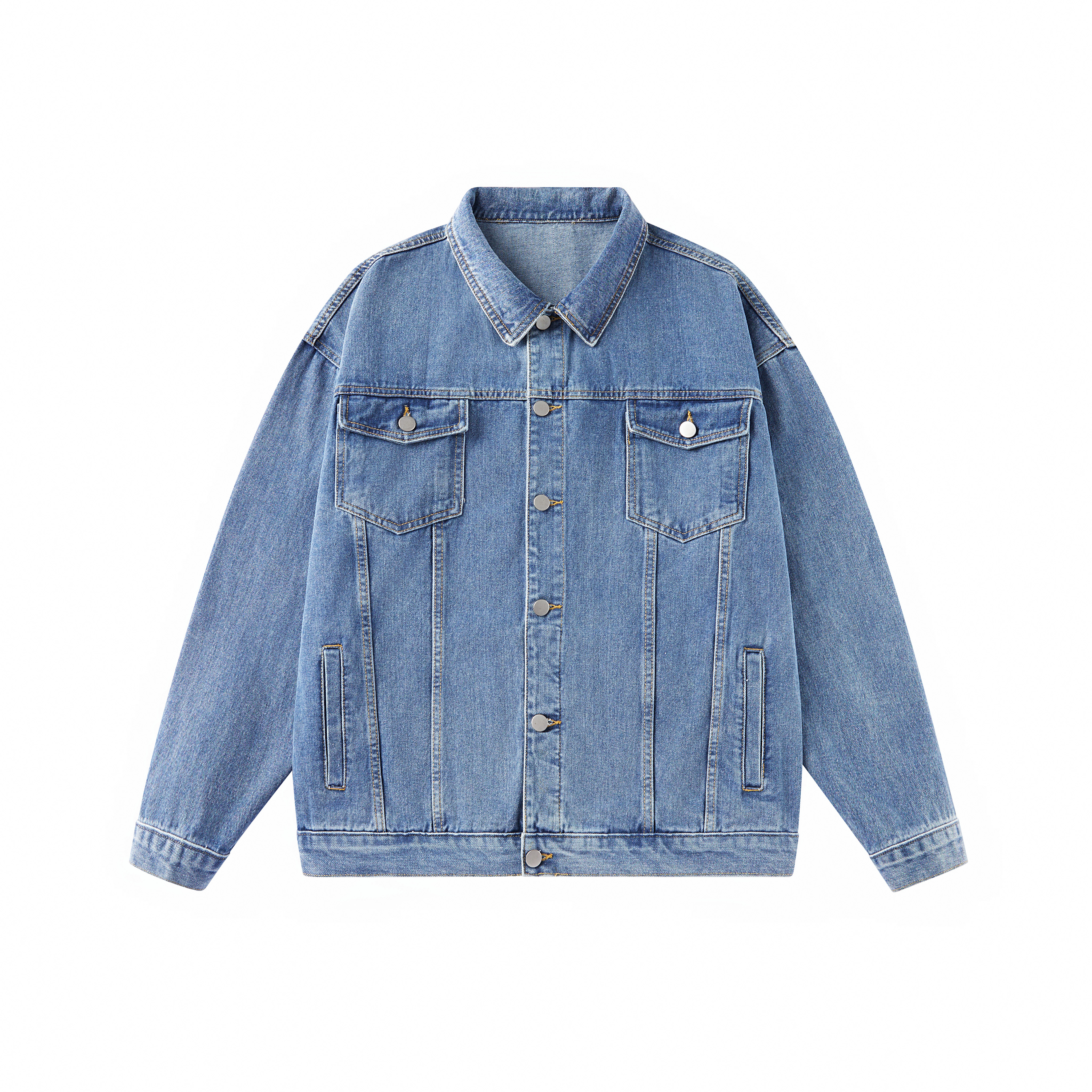 

Джинсовая куртка унисекс DJ.SPIRIT, Denim Blue, Синий, Джинсовая куртка унисекс DJ.SPIRIT, Denim Blue