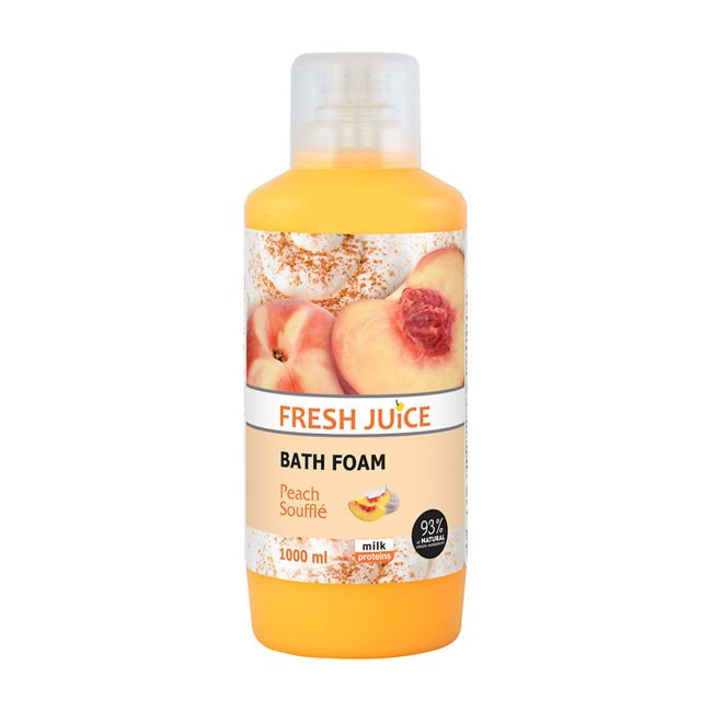 

Пена для ванны «Персиковое суфле» Fresh Juice, 1000 мл