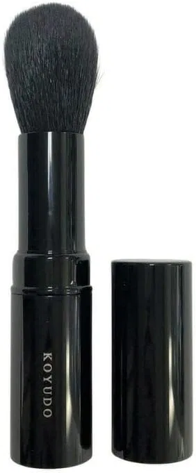 Кисть для румян Koyudo M021 Portable Cheek Brush, черный